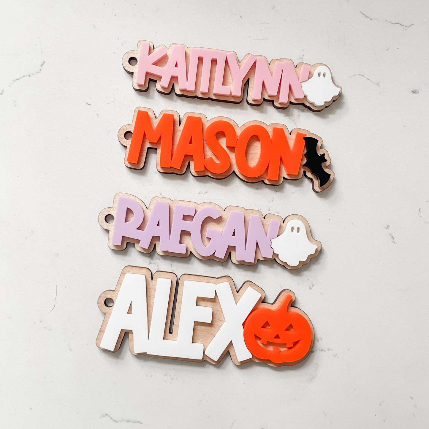 Halloween Bag Tags
