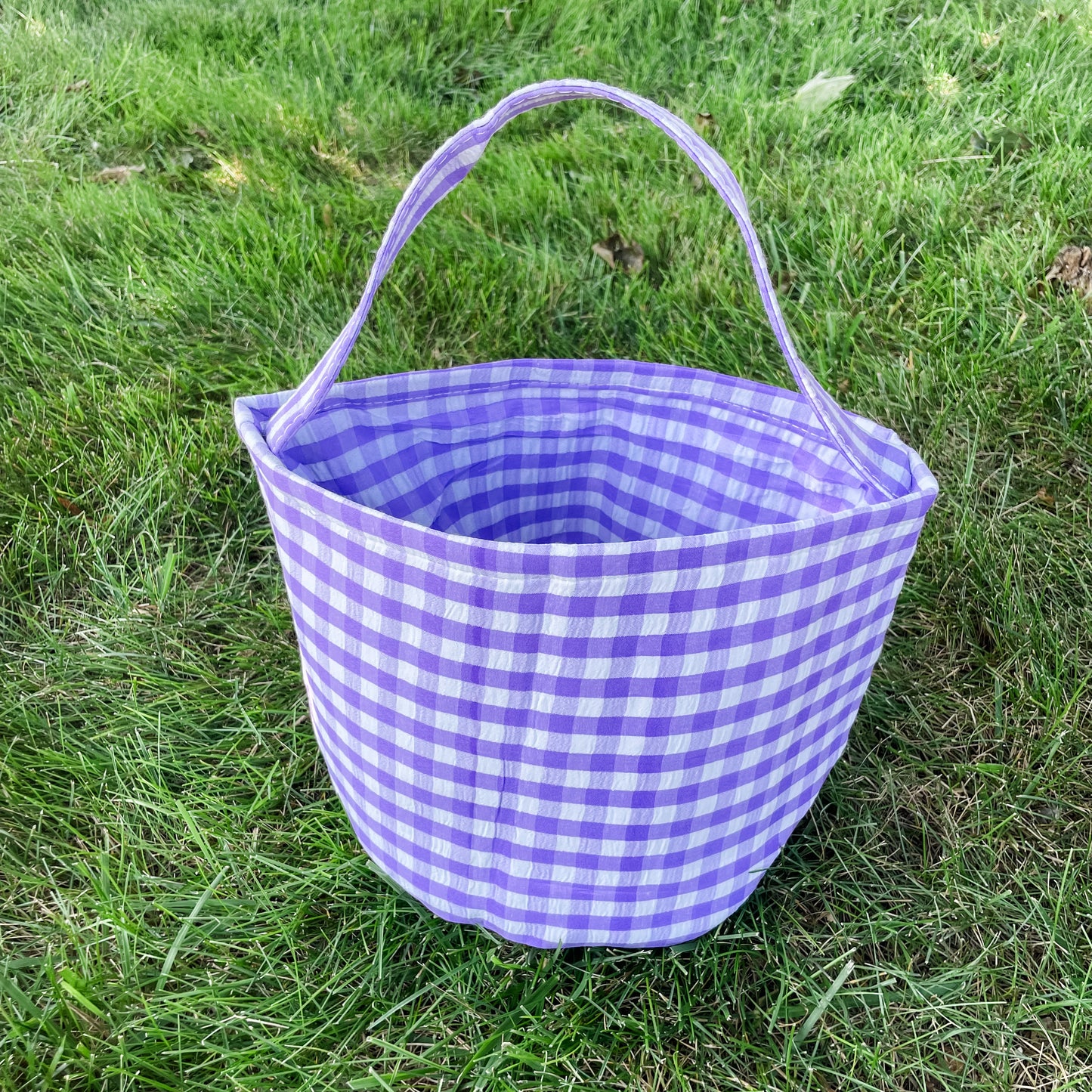 Halloween Plaid Bag