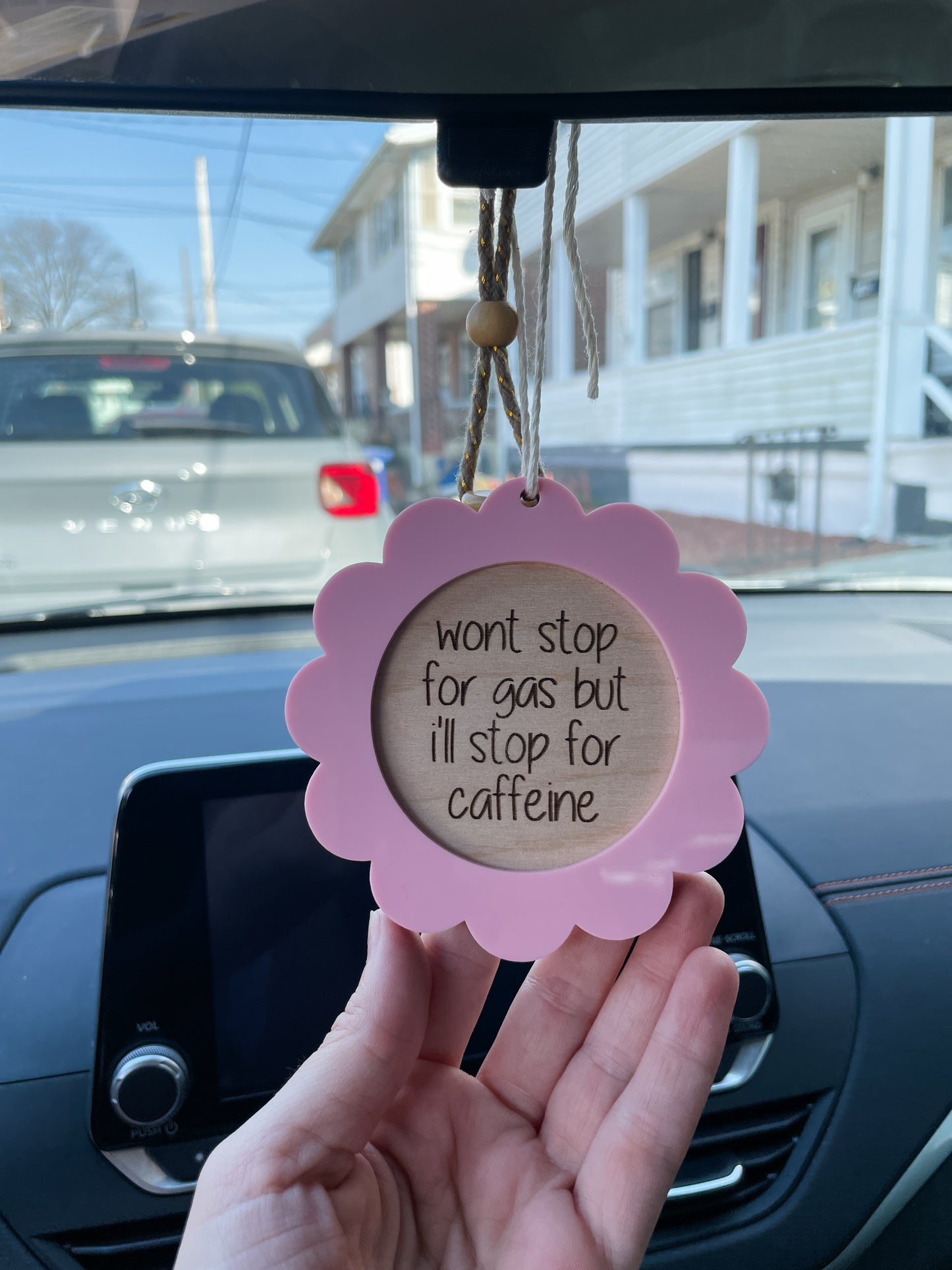 Snarky Car Charm