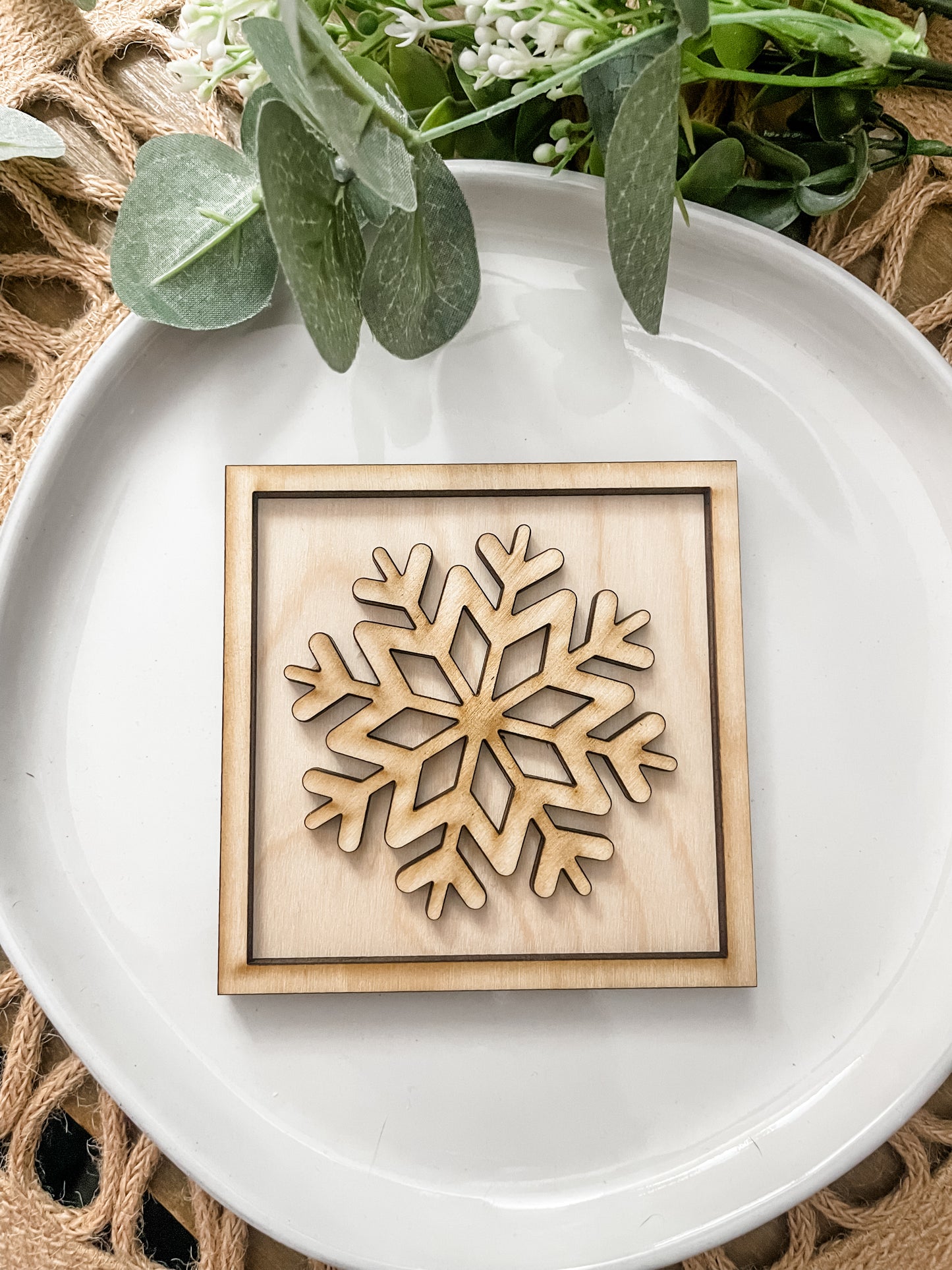 Snowflake Tile