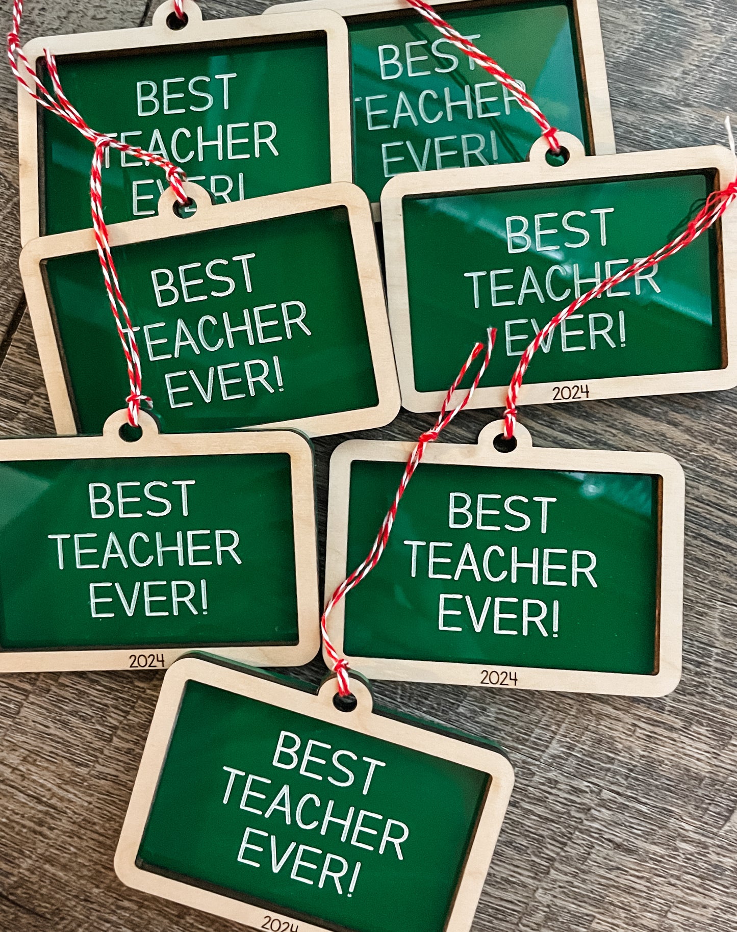 Teacher Chalkboard Ornament