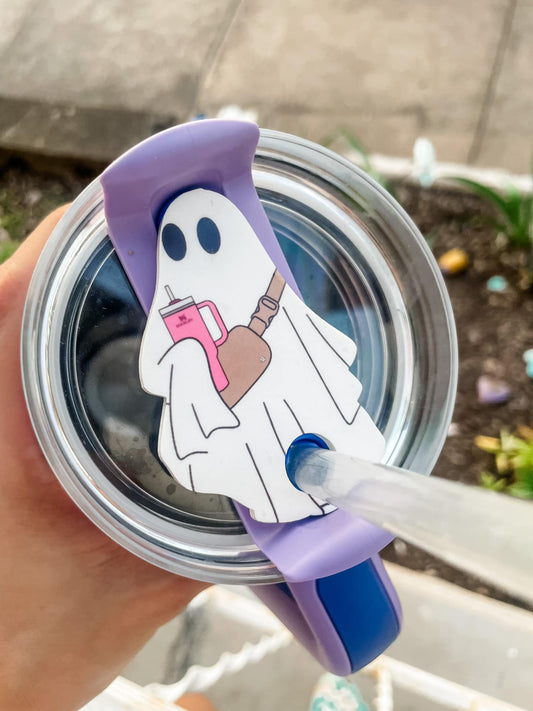 Basic Ghost Cup Topper