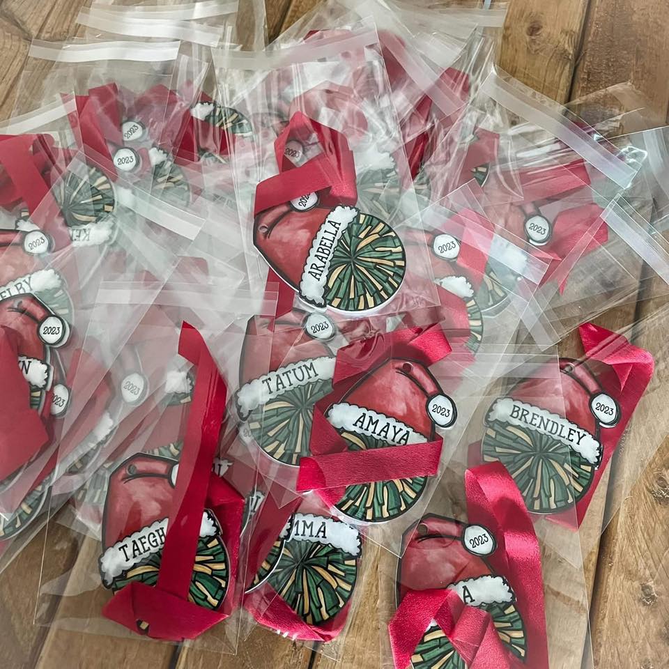 Acrylic Sports Ornament