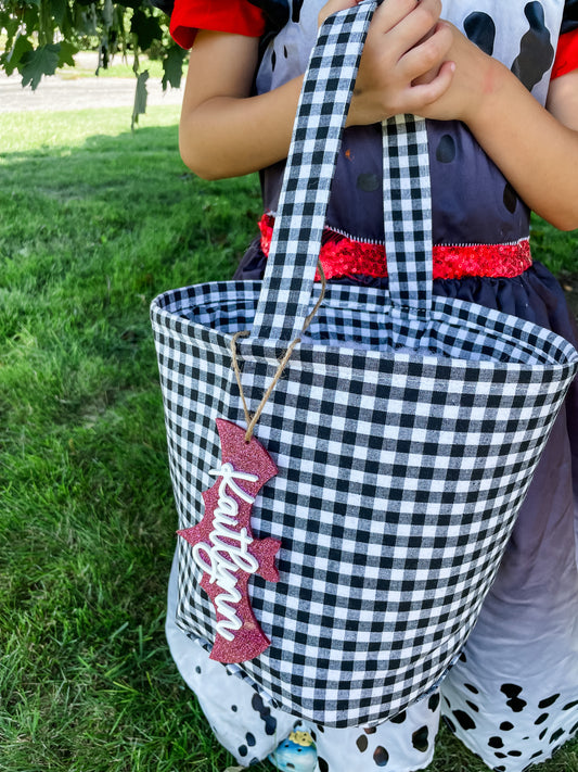 Halloween Plaid Bag