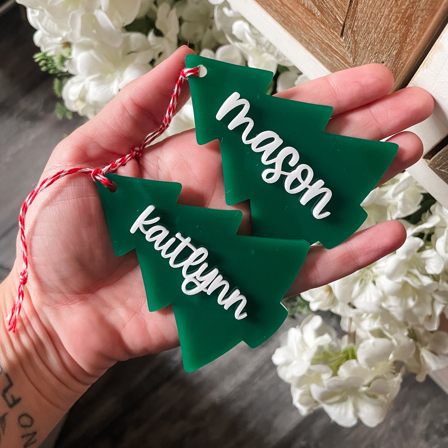 Christmas Tree Tag