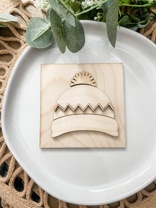 Snow Hat Tile