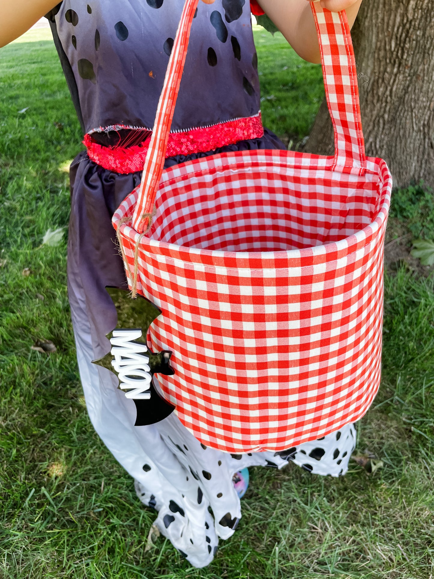 Halloween Plaid Bag