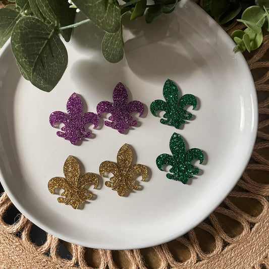 Mardi Gras Fleur De Lis