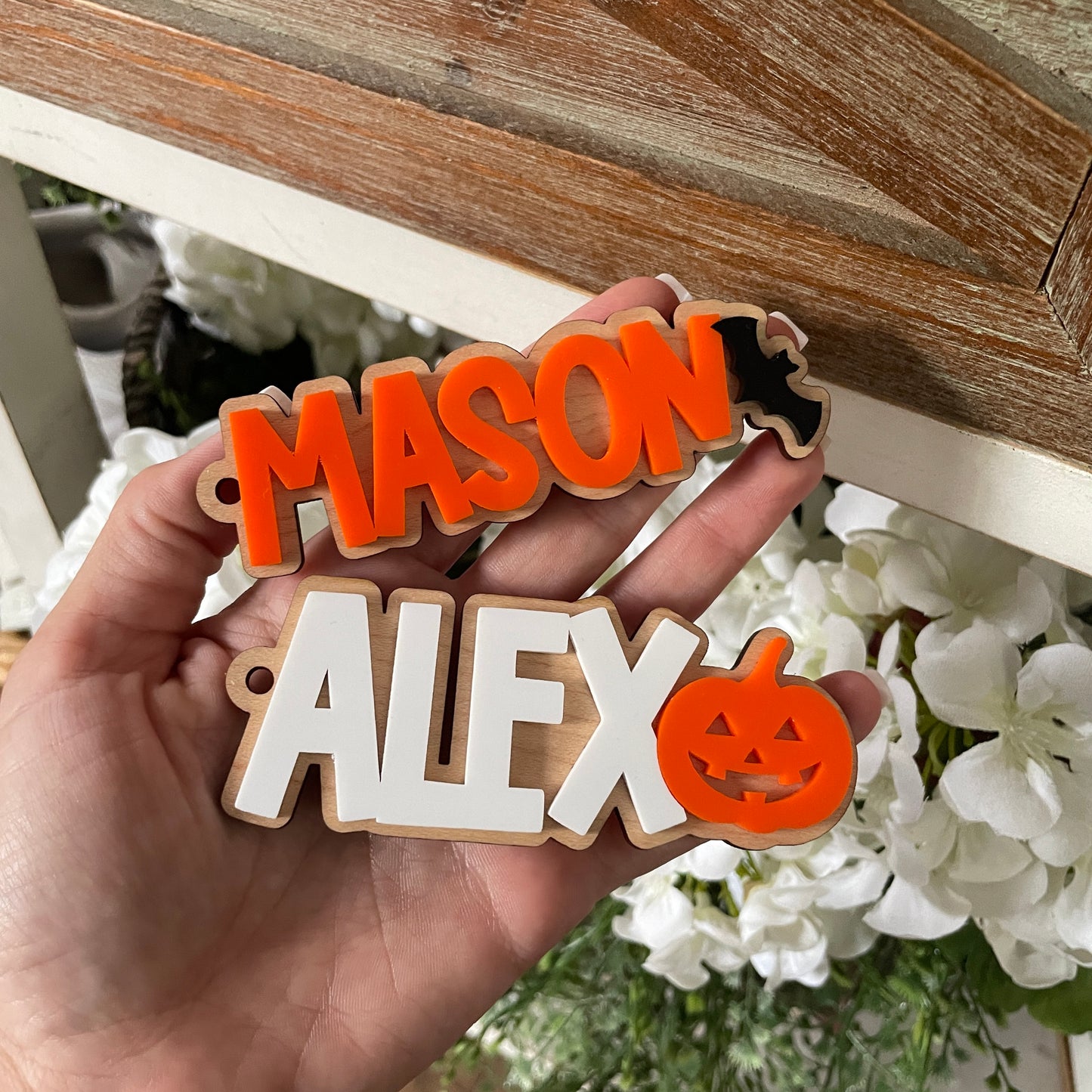 Halloween Bag Tags