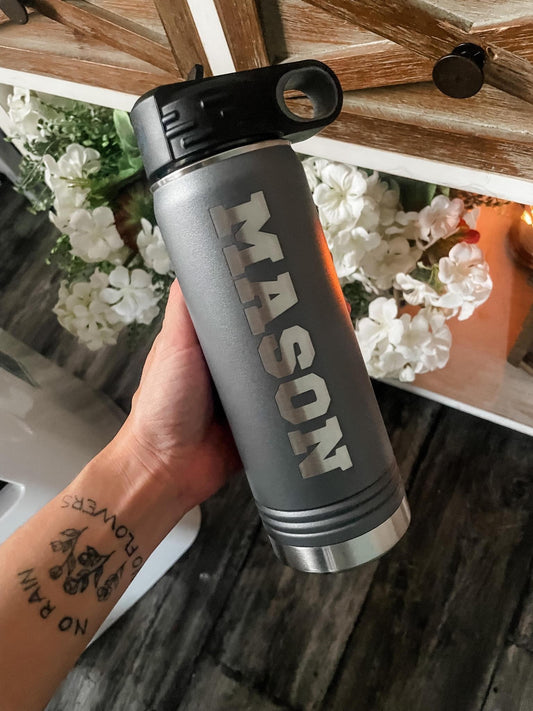 20oz Polar Camel Water bottle