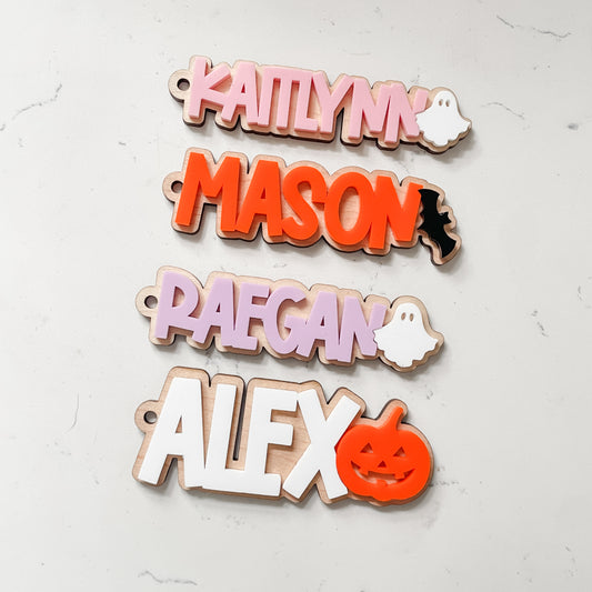 Halloween Bag Tags