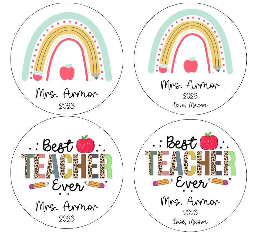 Teacher Sublimation Ornament