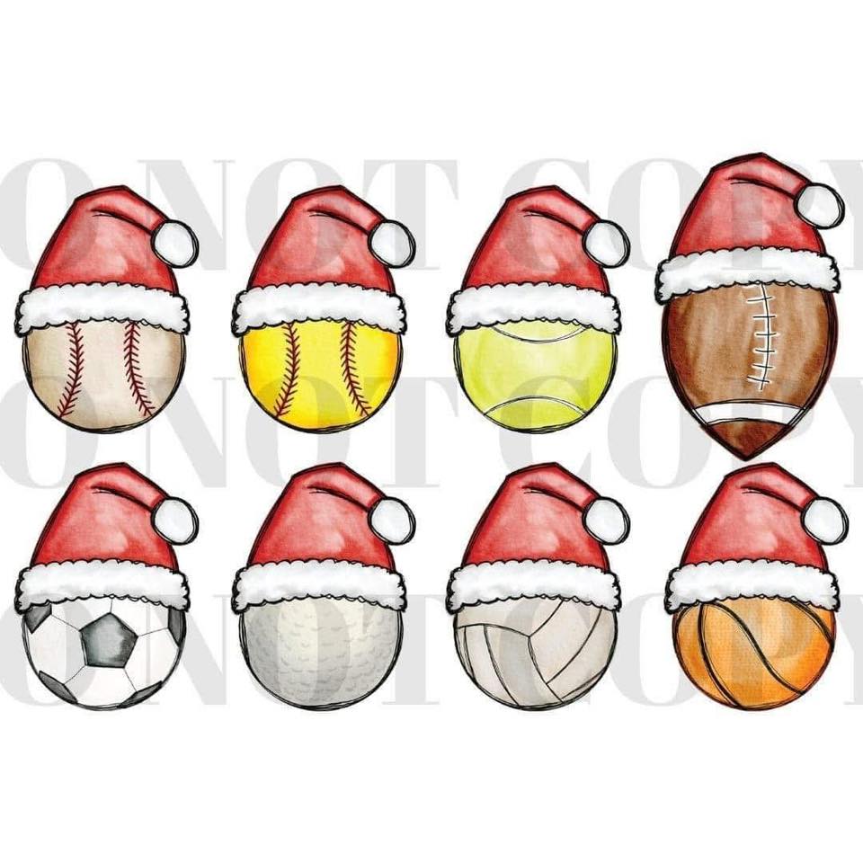 Acrylic Sports Ornament