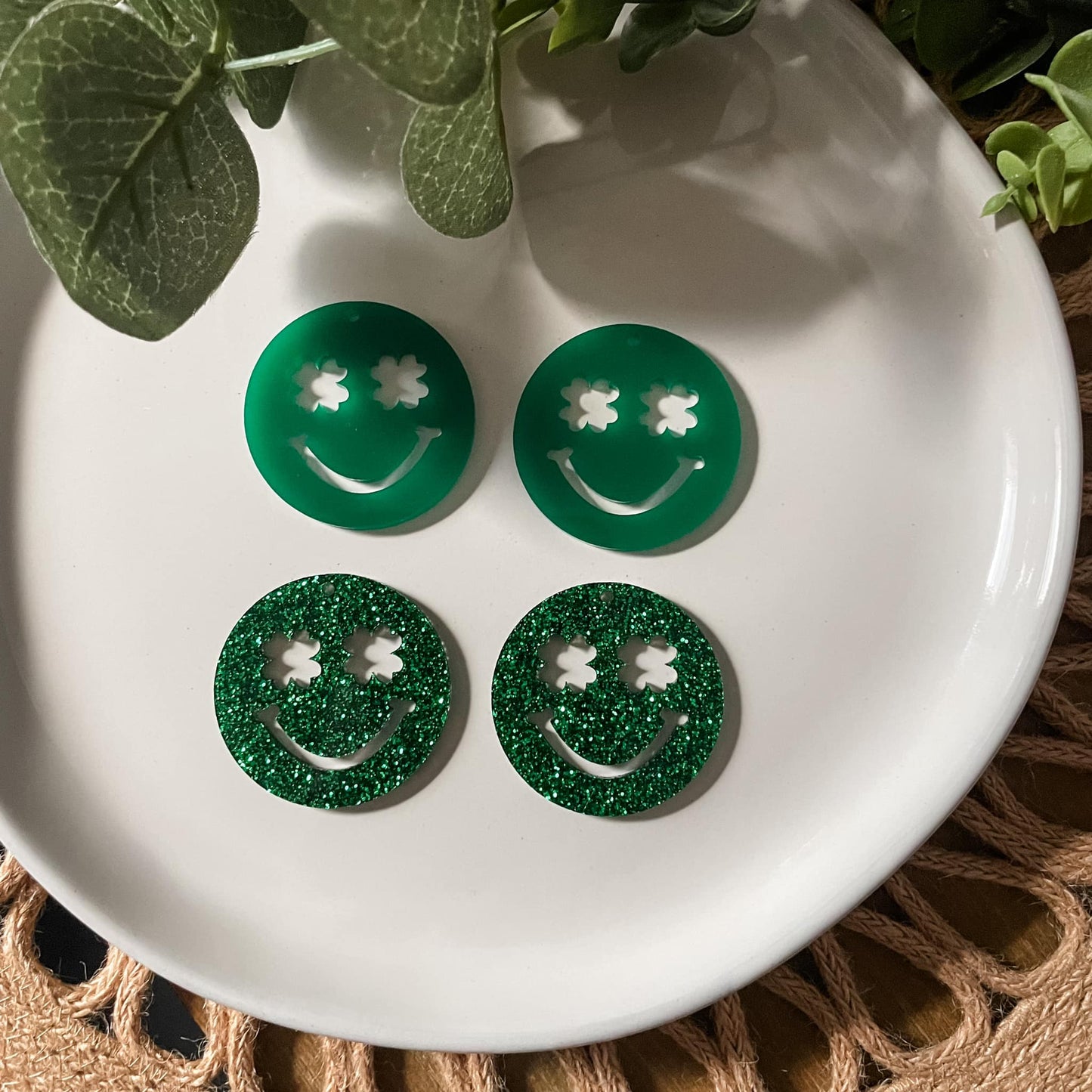 St Patrick Smile Dangles