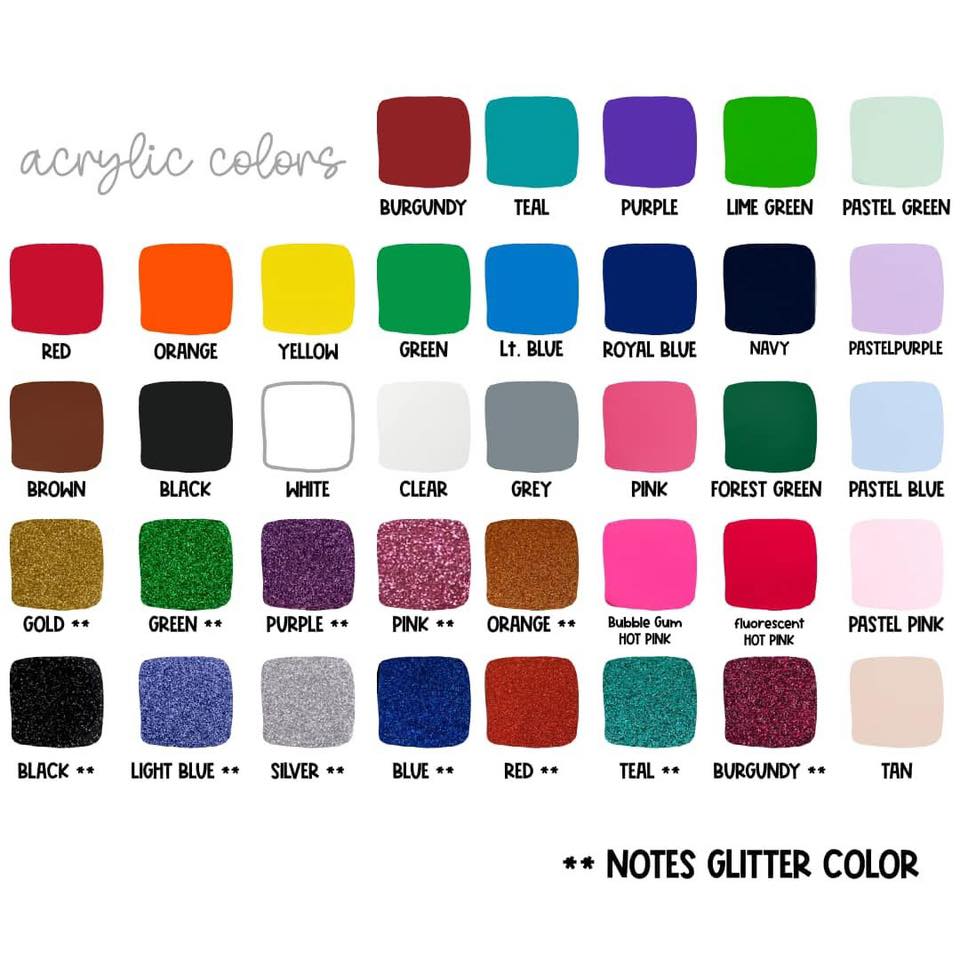 Sports Number Earrings