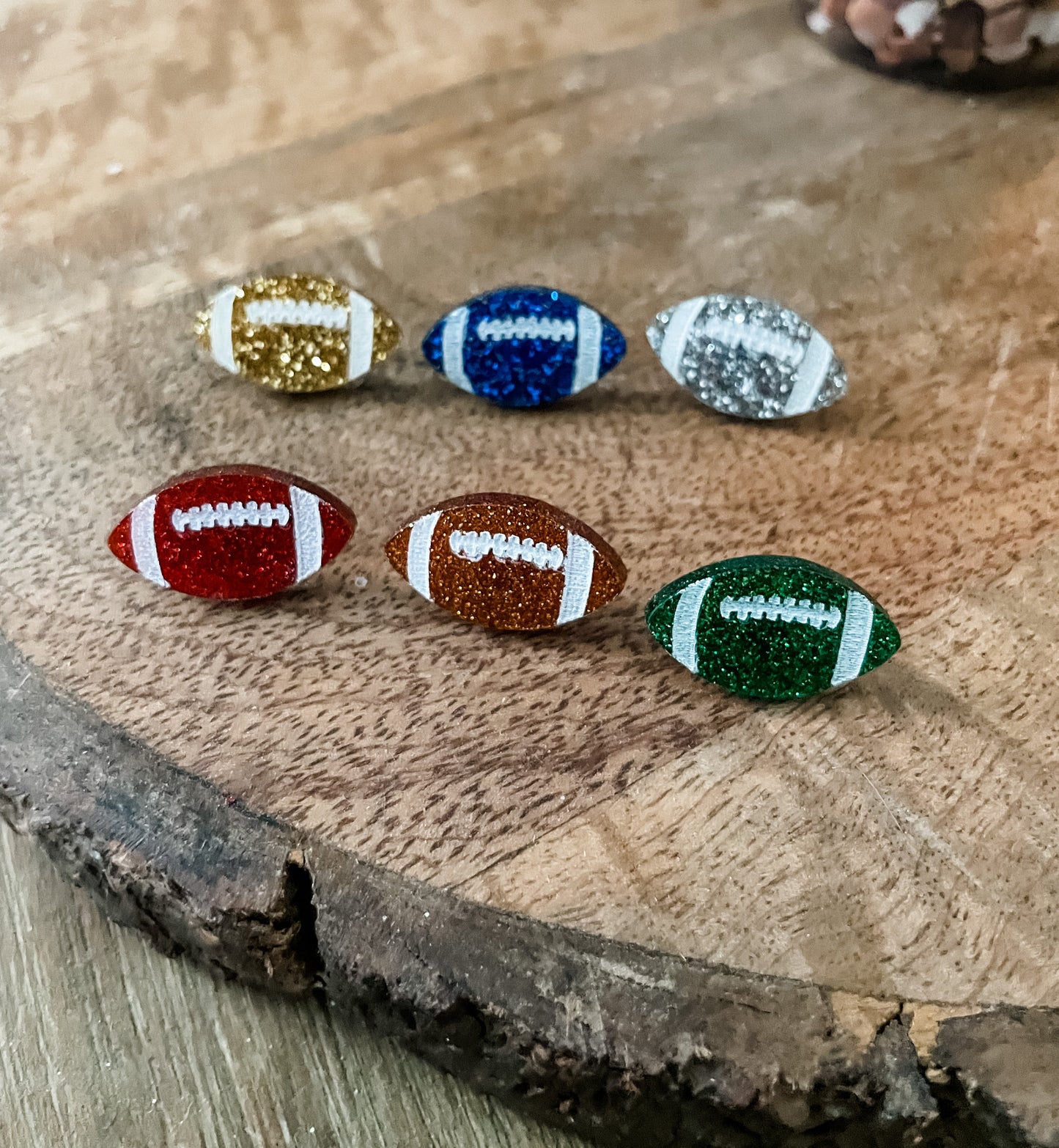 DIY Football Studs