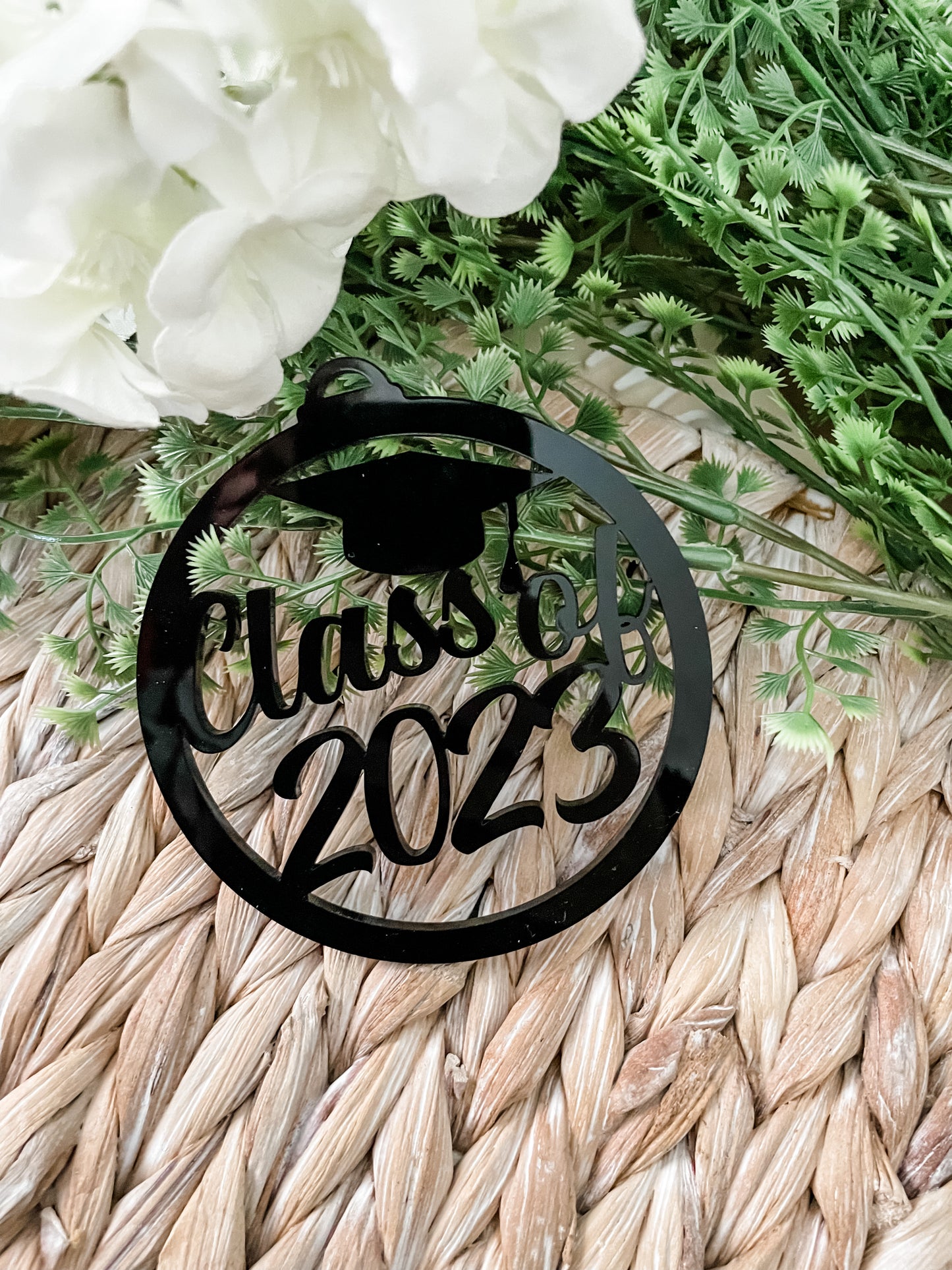 2023 Graduate Acrylic Car Charm / Ornament