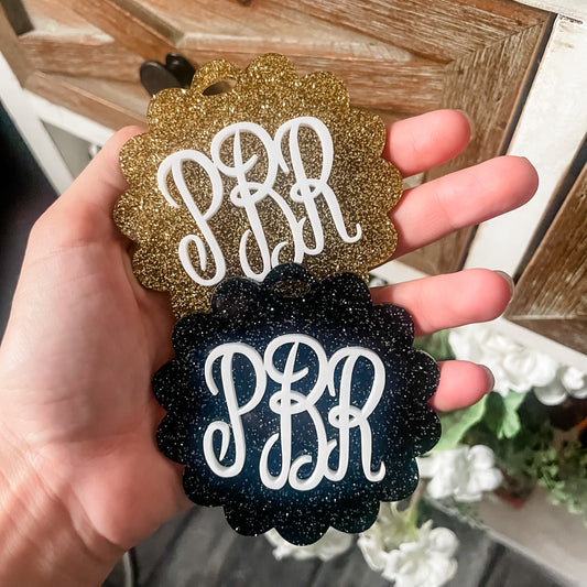 Acrylic Bogg Bag Tags Cropped