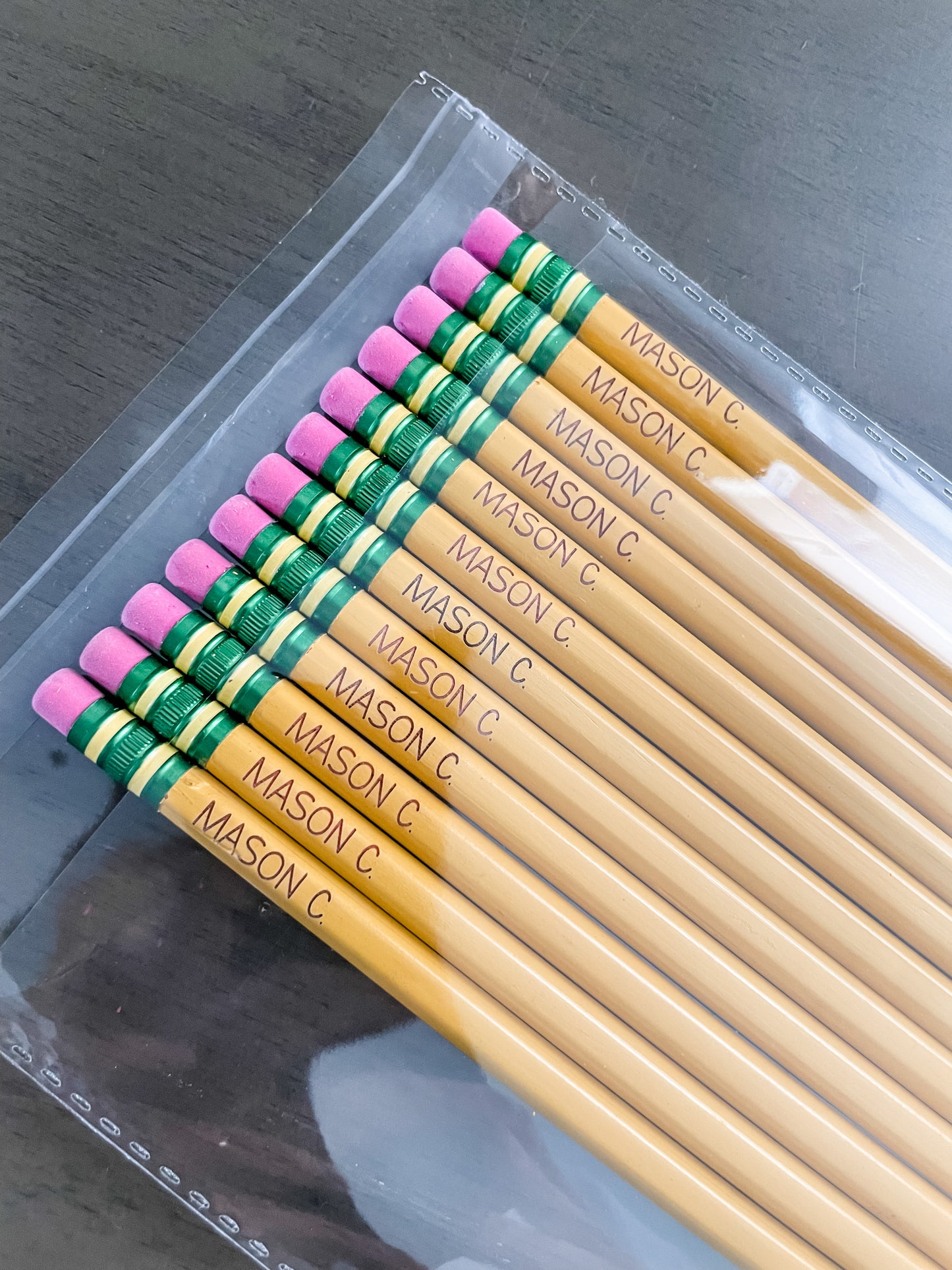 Engraved Ticonderoga Pencils