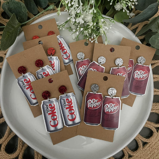 Soda Earrings