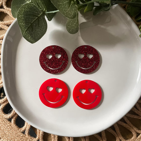 Valentine Smile Dangles