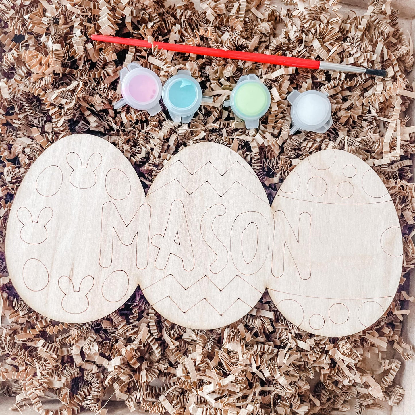 Egg Trio Cut Out - Kit