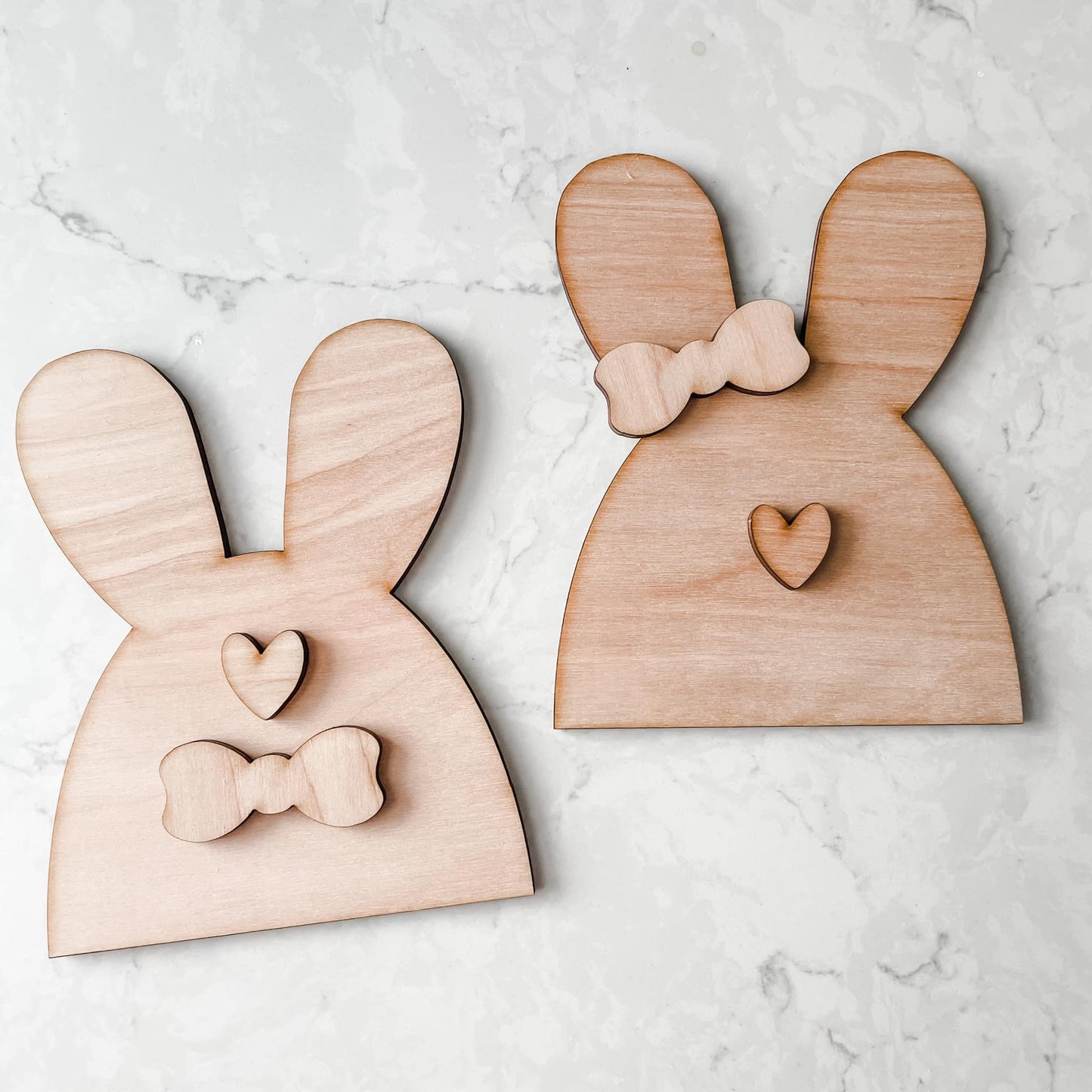 DIY Bunny Cut Outs