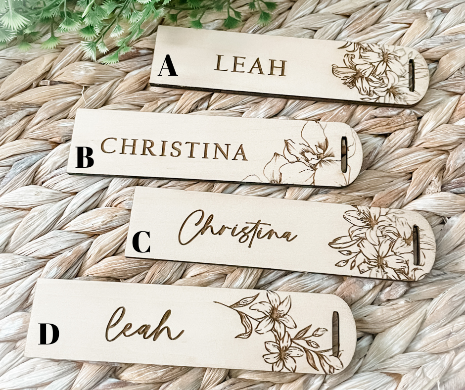 Custom Bookmarks