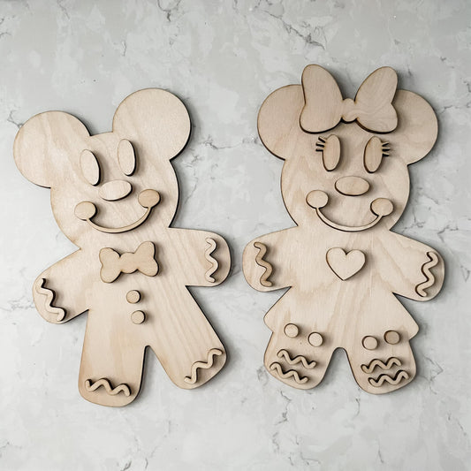 Gingerbread Cut Outs