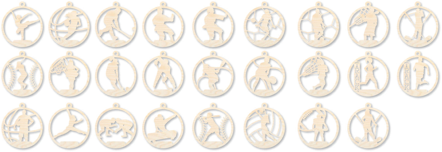 Sports Ornaments