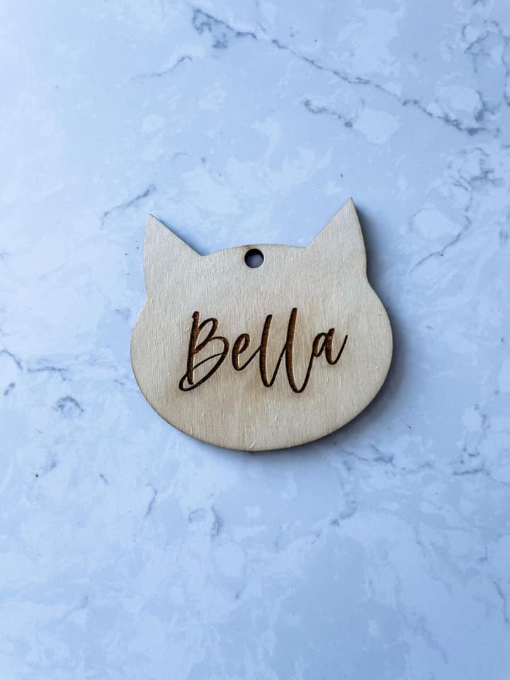 Dog and Cat Tags Engraved