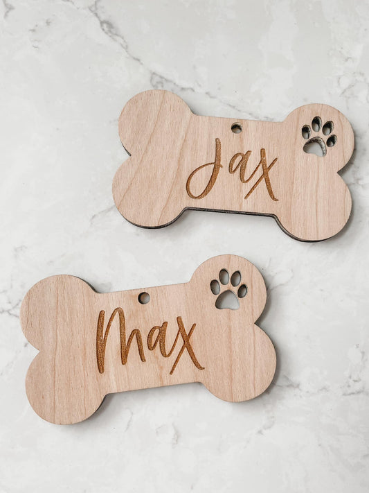 Dog and Cat Tags Engraved