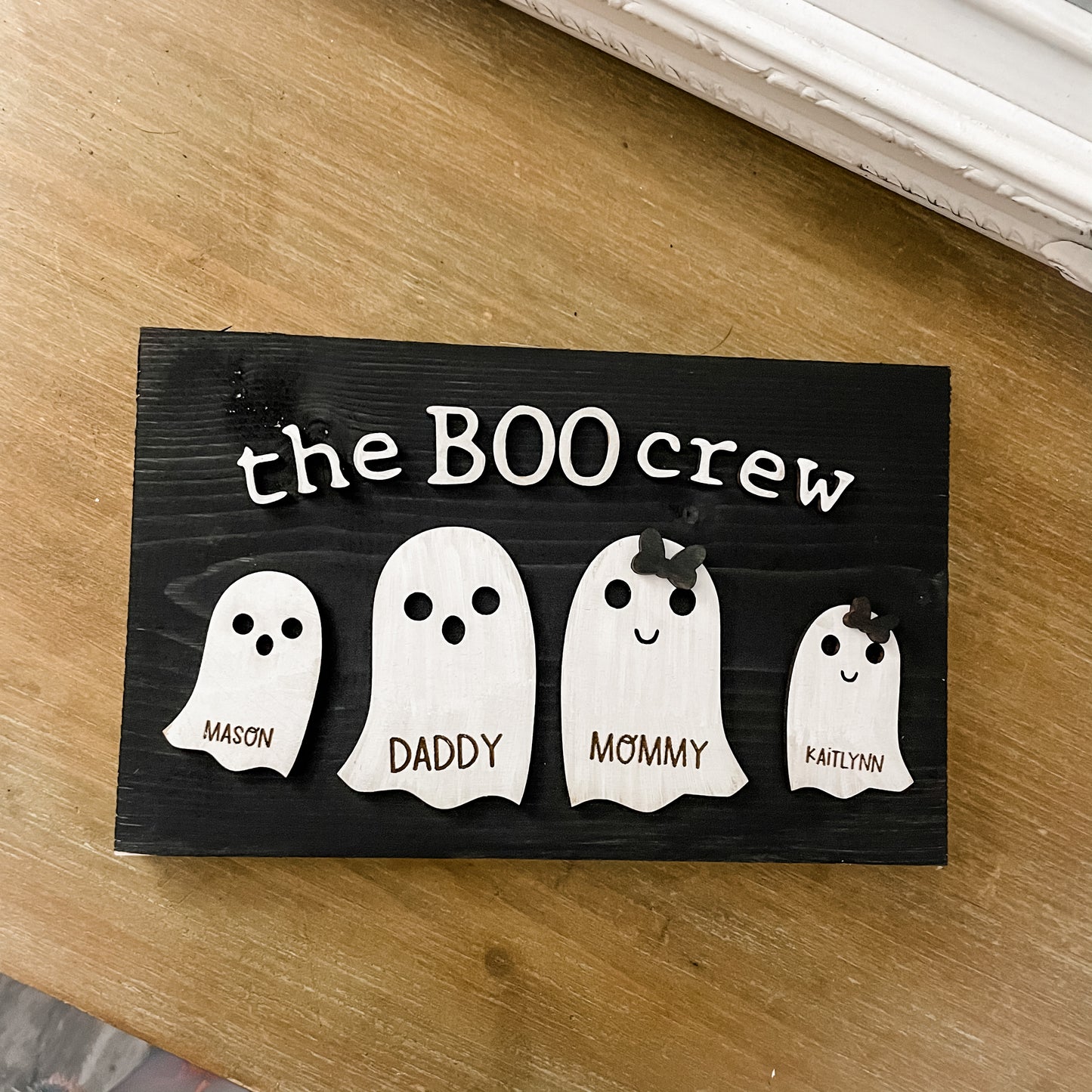 Boo Crew Sign