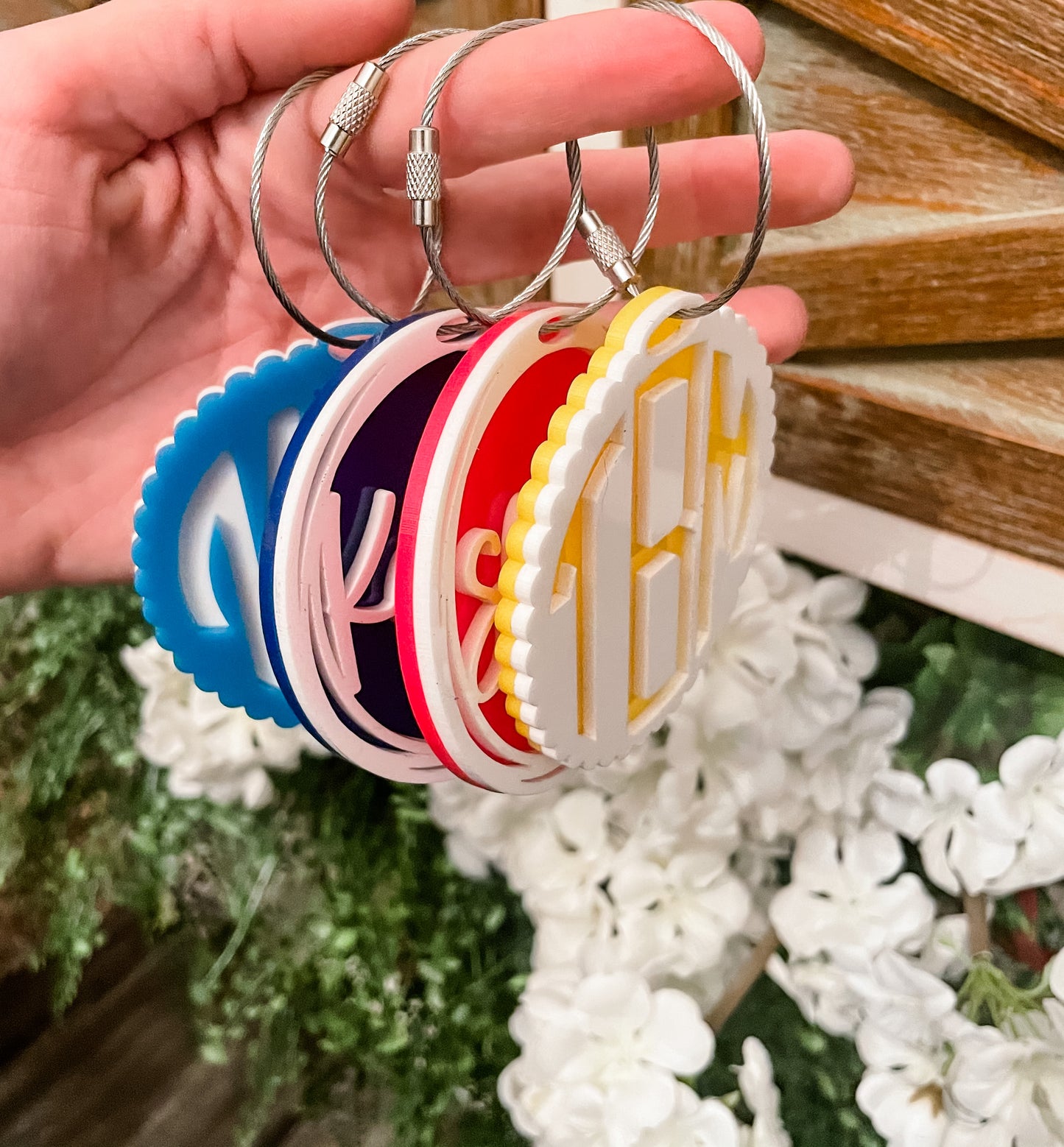 Acrylic Bogg Bag Tags