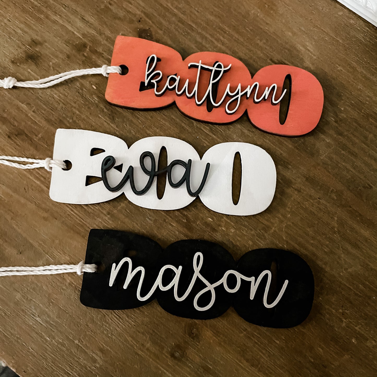 Boo Tags