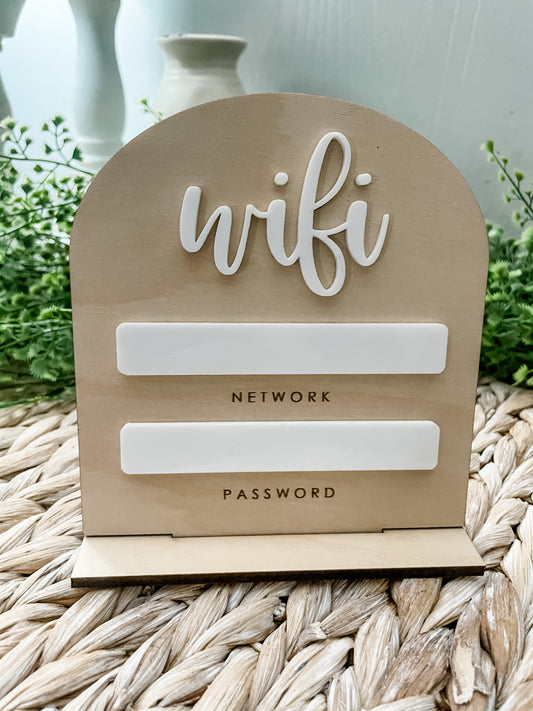 Mini Wifi Sign