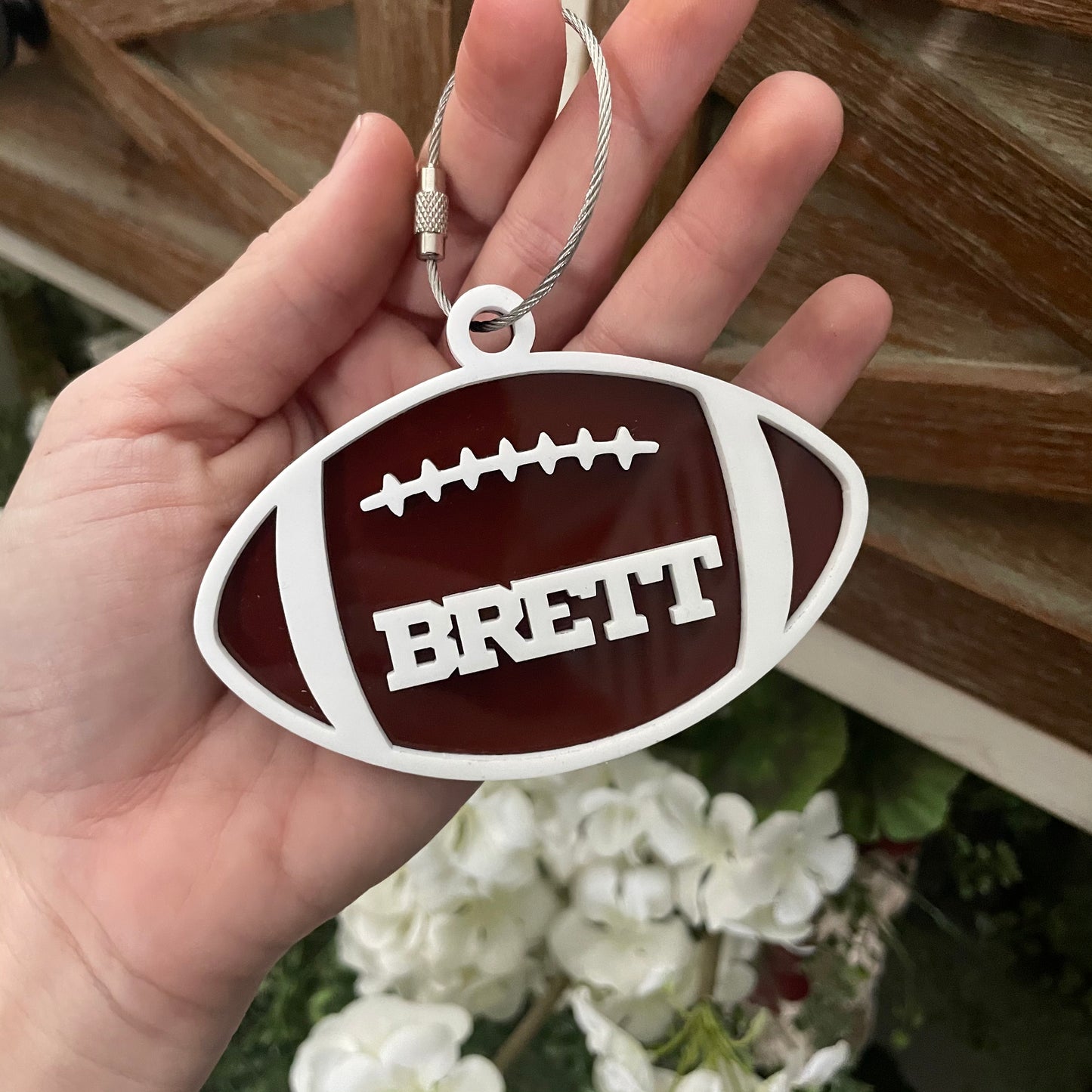 Acrylic Sports Tag