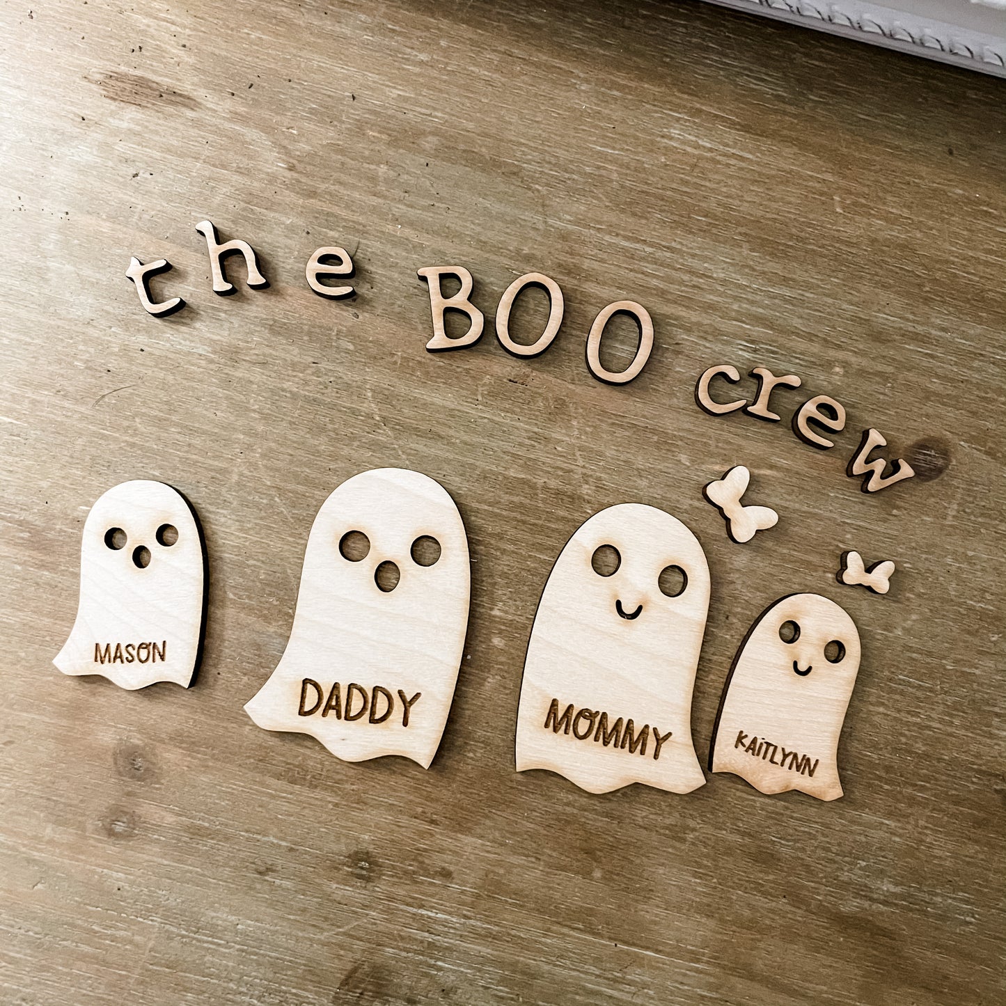 Boo Crew Sign