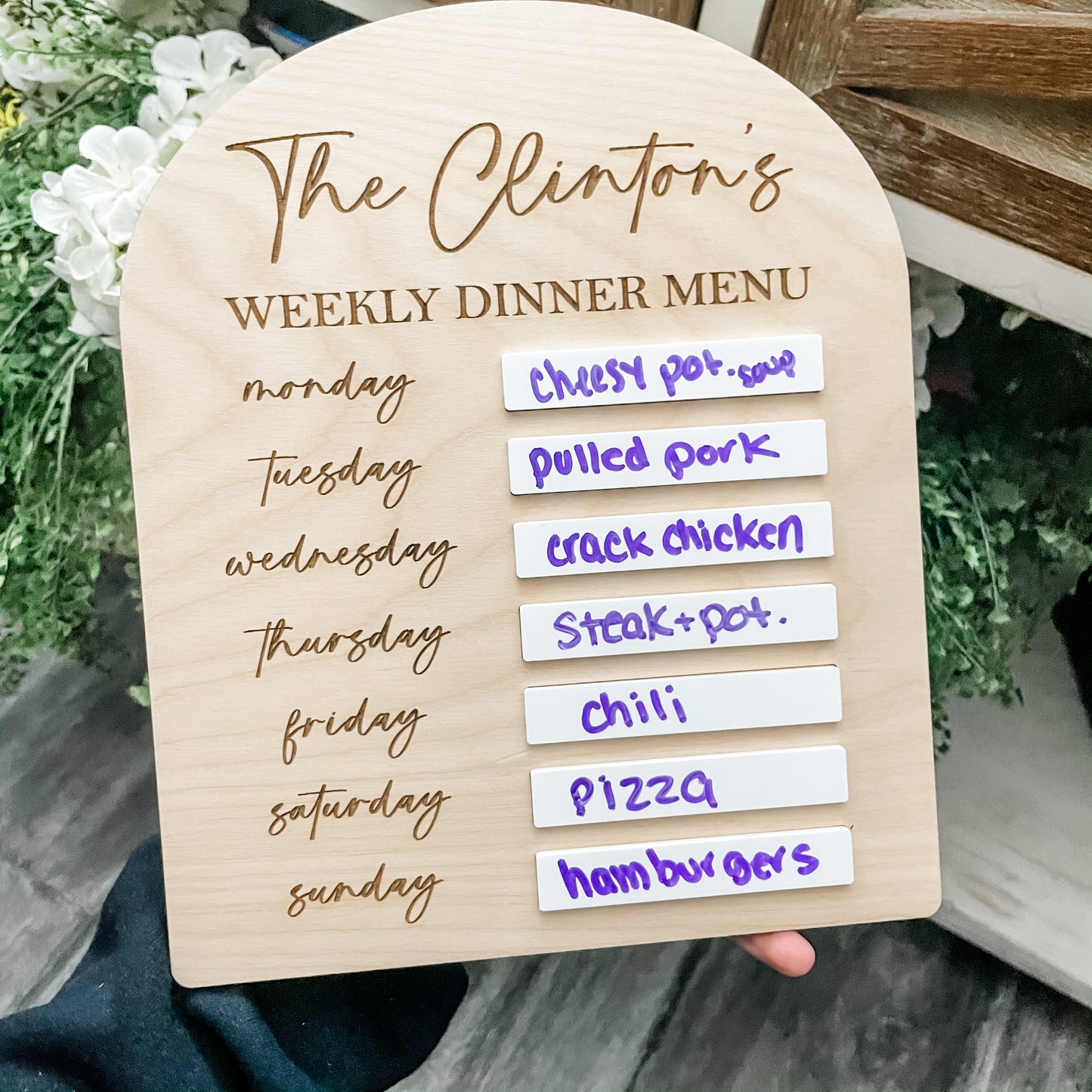 Menu Planner