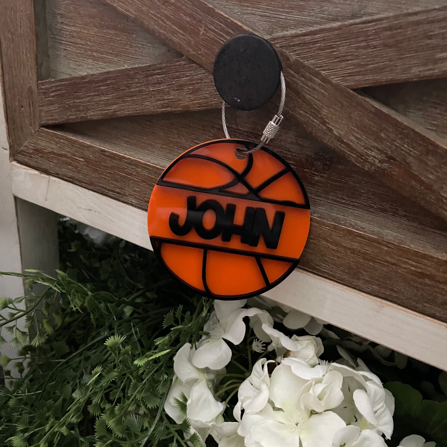 Acrylic Sports Tag