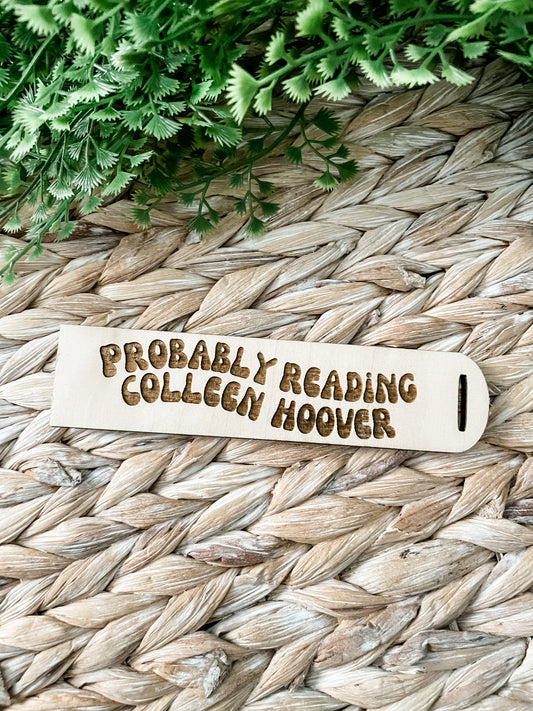 Hoover Bookmark