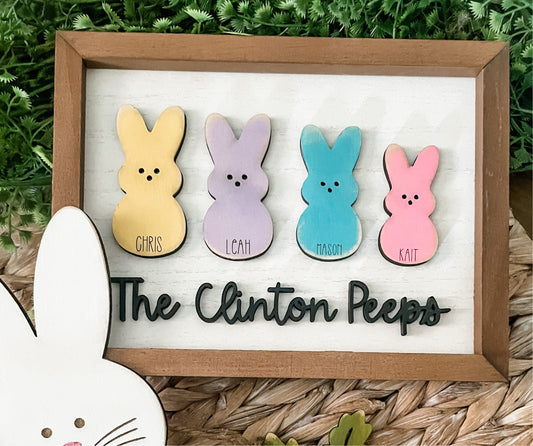 Peeps Sign