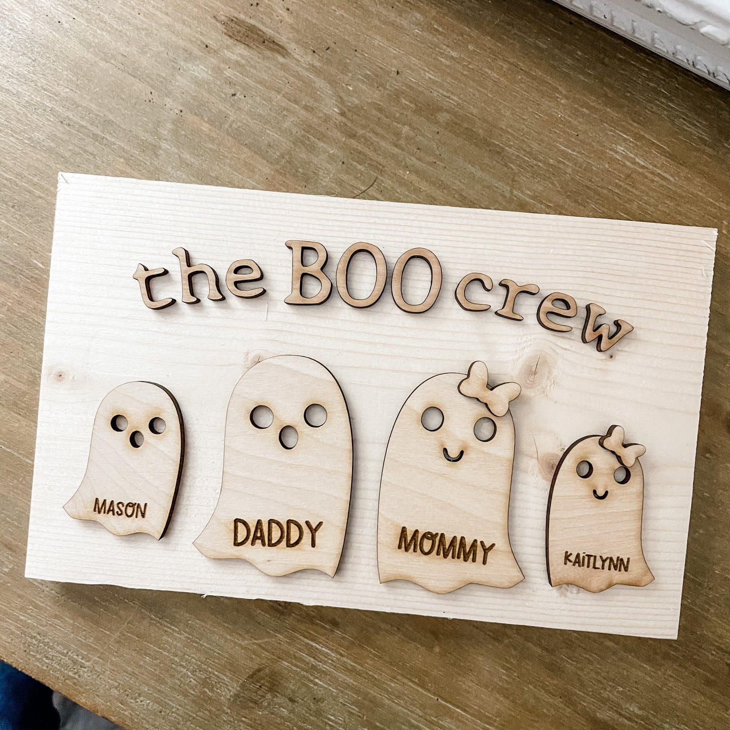 Boo Crew Sign