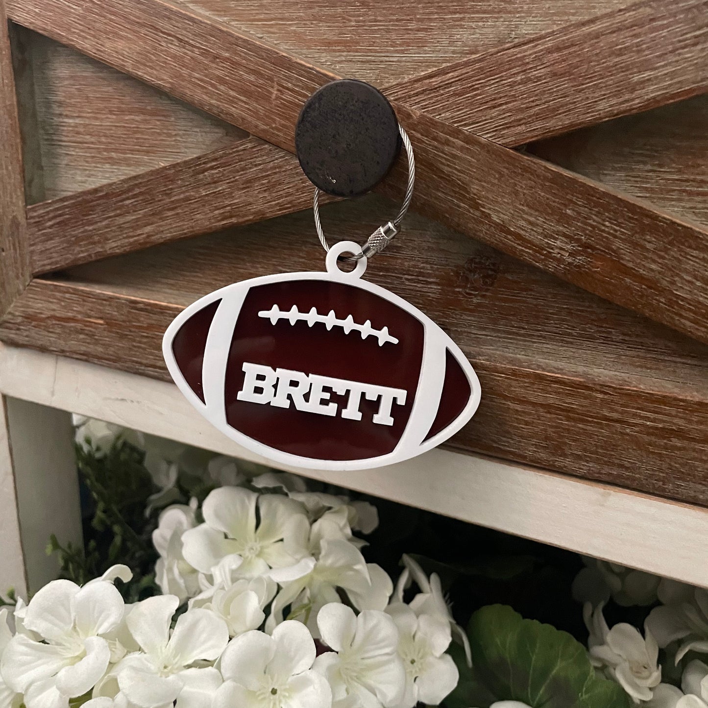 Acrylic Sports Tag