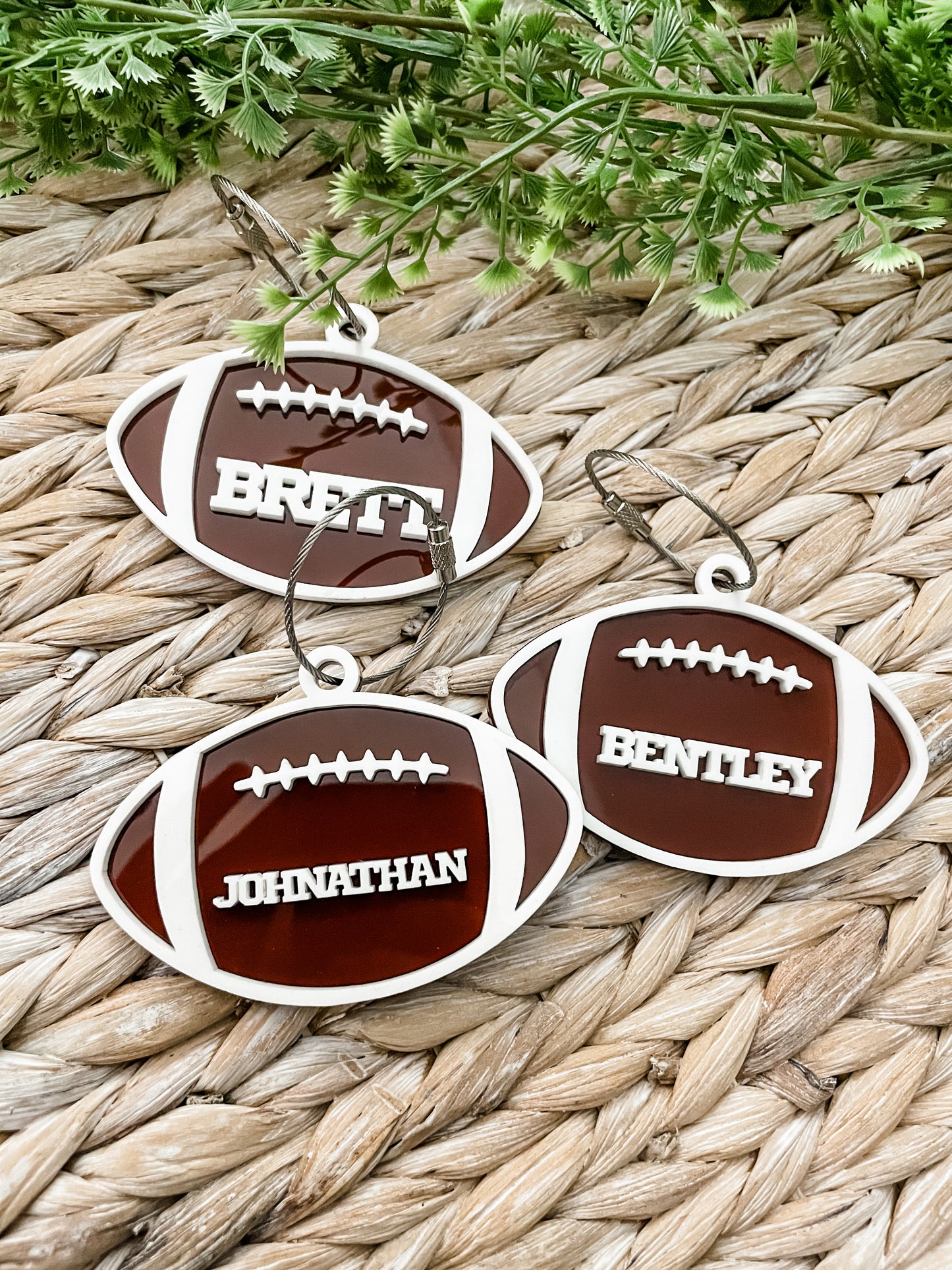 Acrylic Sports Tag