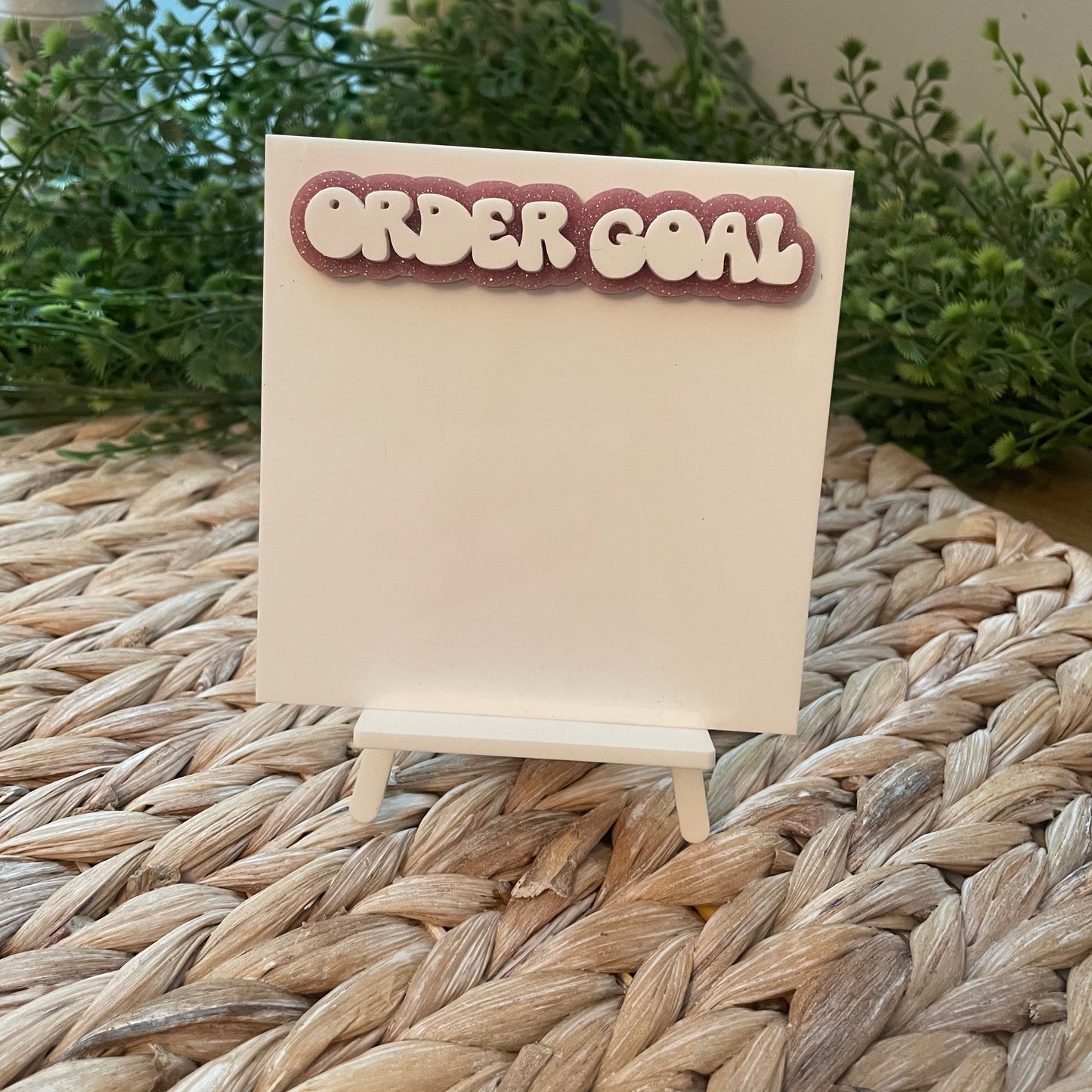 Acrylic Goal Board