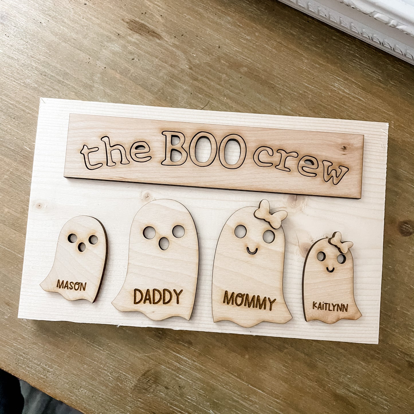 Boo Crew Sign