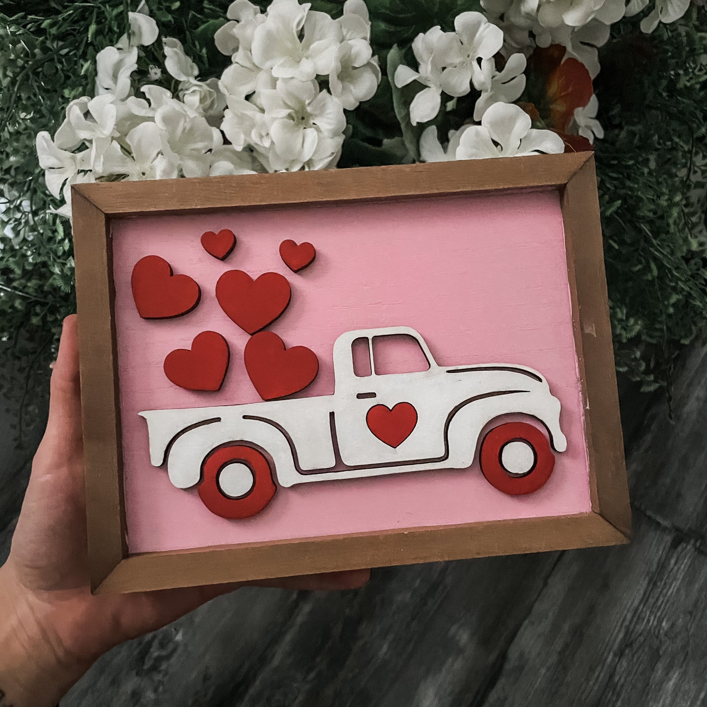 Valentine Wood Sign