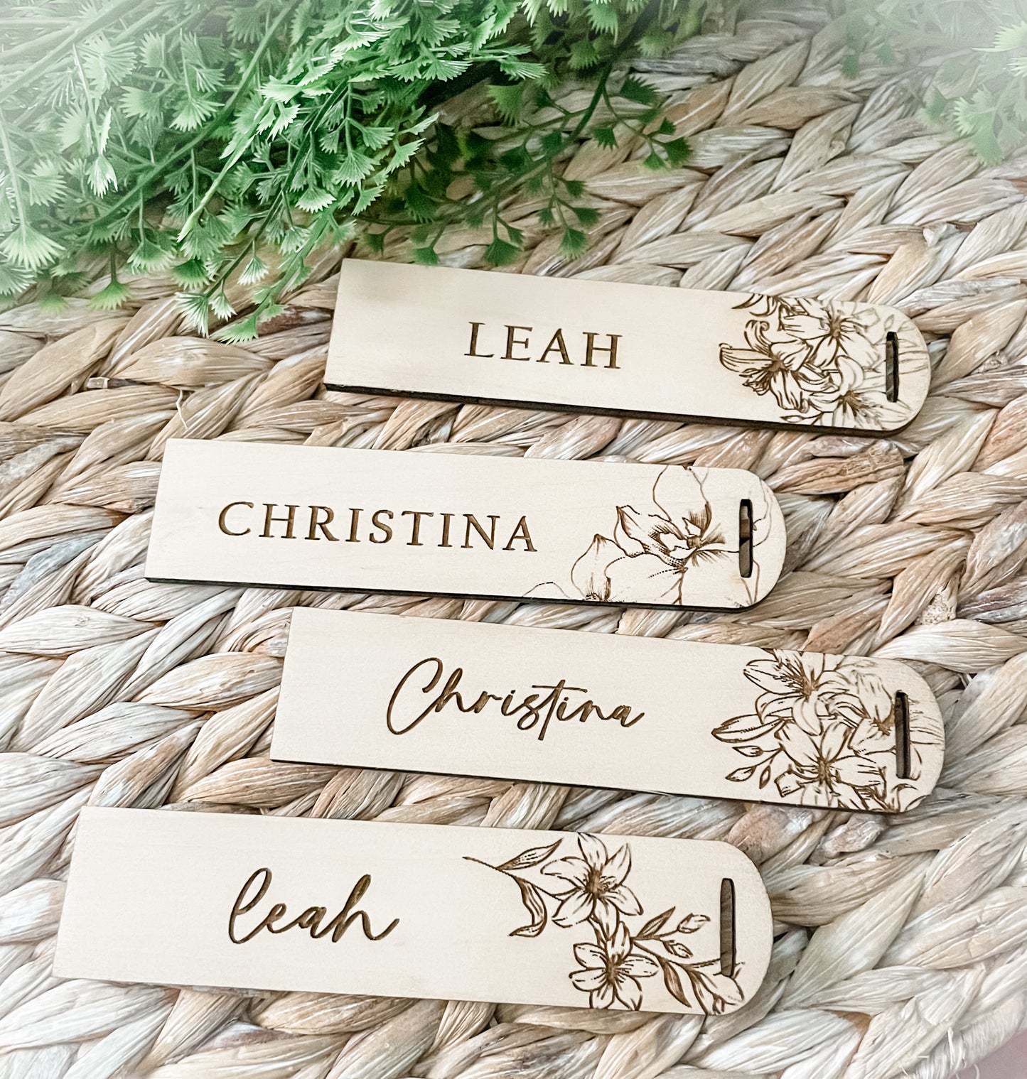 Custom Bookmarks