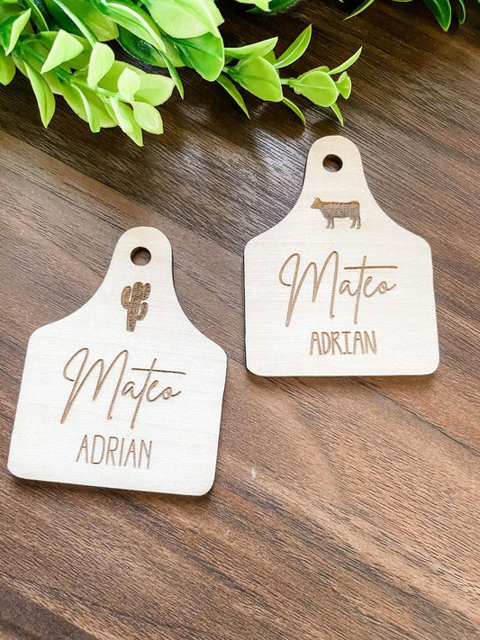 Engraved Bag Tags